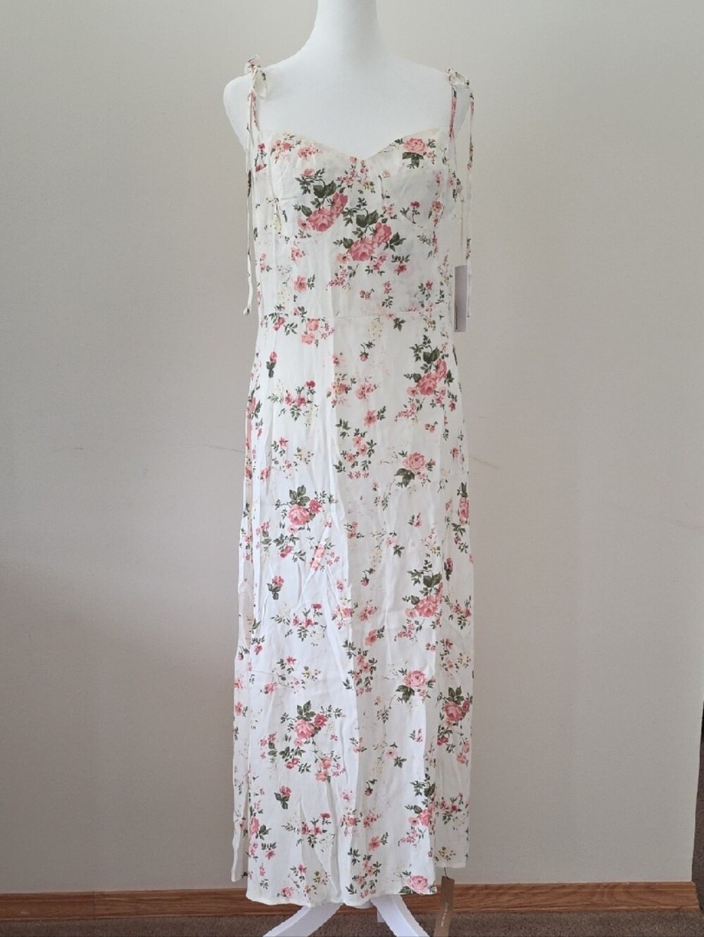 NWT Reformation Saldana Flourish Midi Dress 12